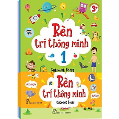 Sách bo Rèn Trí Thông Minh - NXB Trẻ