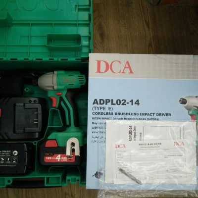 Máy siết vít dùng pin DCA (không chổi than) ADPL02-14