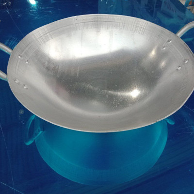  CHẢO NHÔM NHÀ BẾP CÔNG NGHIỆP - DÙNG CHO NẤU ĂN TRONG GIA ĐÌNH, NHÀ HÀNG, KHÁCH SẠN, NHÀ ĂN, BẾP TẬP THỂ ( NHIỀU SIZE )