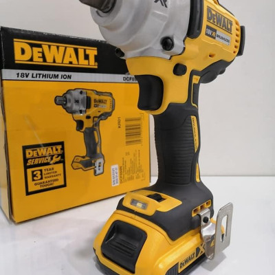 MÁY SIẾT BULONG PIN CẦM TAY 18V DEWALT DCF894M1- HÀNG CHÍNH HÃNG