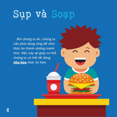 Sách Có Thể Bạn Chưa Biết Vì Sao Chúng Ta - Vì Sao Chúng Ta Chảy Nước Miếng