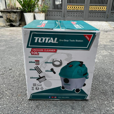 MÁY HÚT BỤI 10L 1200W TOTAL TVC12101 - HÀNG CHÍNH HÃNG