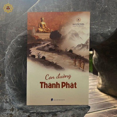 Sách - Con Đường Thành Phật - Đại Sư Ấn Thuận - Vĩnh Nghiêm Books
