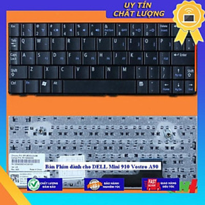 Bàn Phím dùng cho DELL Mini 910 Vostro A90 - Hàng Nhập Khẩu New Seal