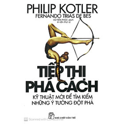 Tiếp thị phá cách - NXB Trẻ