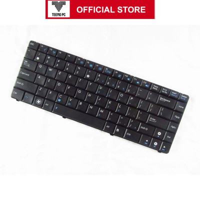 Bàn Phím Tương Thích Cho Laptop Asus K40A K40Ab - Hàng Nhập Khẩu New Seal TEEMO PC KEY1384