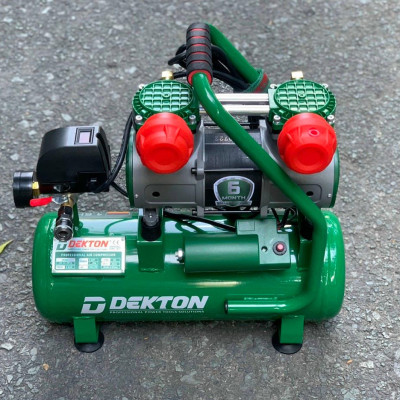 MÁY NÉN KHÍ KHÔNG DẦU 2.0HP 12L DEKTON DK-AC3912 - HÀNG CHÍNH HÃNG