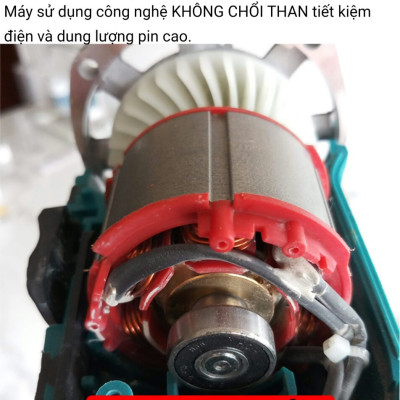 Máy Mài Pin RAKUTEN 118V Không Chổi Than Siêu Khoẻ