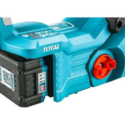 MÁY CƯA XÍCH DÙNG PIN 20V (2 PIN 20V LITHIUM-ION 4.0AH VÀ 1 SẠC NHANH) TOTAL TGSLI201286 - HÀNG CHÍNH HÃNG