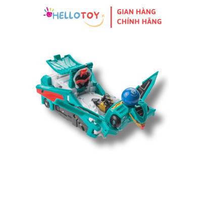 [TẶNG KÈM HỘP ĐỰNG BÓNG] Đồ Chơi Xe Hơi Biến Hình MECARD BALL Gyphon Rider - Hellotoy