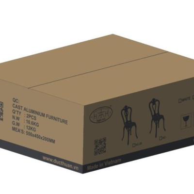 Ghế Nhôm Đúc AC-20-W