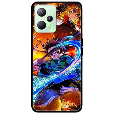 Ốp lưng dành cho Realme C35 - Realme Narzo 50A Prime mẫu Ba Thợ Săn Quỷ