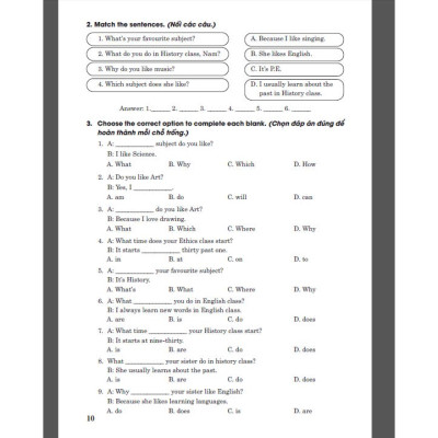 Sách - Bài Tập Tiếng Anh 5 - Bám Sát SGK I Learn Smart Start (Có Đáp Án) - HA