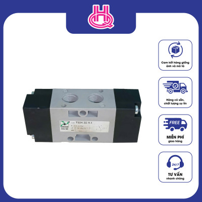 Van điều khiển khí nén Pneumax dòng T224 - hàng chính hãng