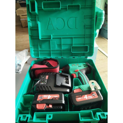 MÁY SIẾT BU LÔNG PIN 18V/4.0AH  230 N.M DCA ADPB16E- HÀNG CHÍNH HÃNG