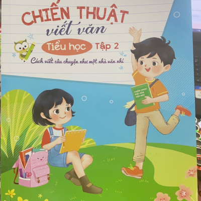 Sách Chiến thuật Viết văn tiểu học Tập 2