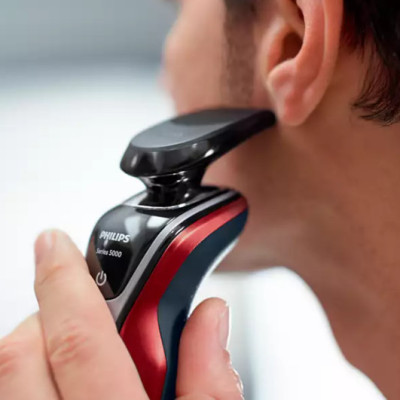 Máy cạo râu khô và ướt cao cấp thương hiệu Philips S5390/12 - Hàng Nhập Khẩu