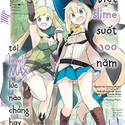 [Manga] Diệt Slime Suốt 300 Năm, Tôi Levelmax Lúc Nào Chẳng Hay - Tập 4 (Tái Bản 2022)