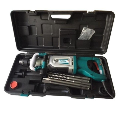 MÁY KHOAN ĐỤC BÊ TÔNG 65MM 1700W TOTAL TH117501 - HÀNG CHÍNH HÃNG