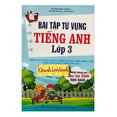 Sách - Bài Tập Từ Vựng Tiếng Anh Lớp 3 ( Biên soạn theo chương trình mới )