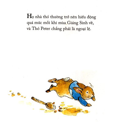 Thỏ Peter - Chuyện Bây Giờ Mới Kể: Cuộc Giải Cứu Ngày Giáng Sinh (Tái Bản 2021)