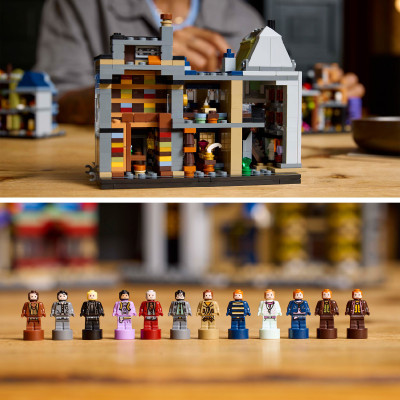 LEGO HARRY POTTER 76444 Đồ Chơi Lắp Ráp Cửa Hàng Pháp Thuật Tại Hẻm Xéo (2750 chi tiết)