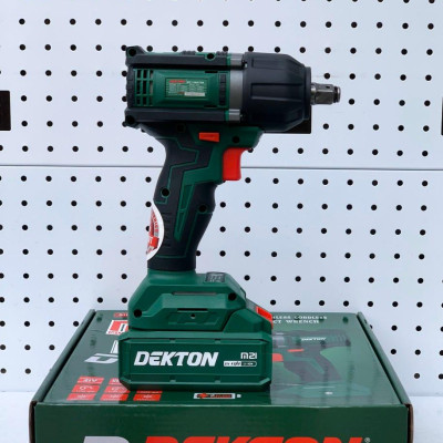 MÁY SIẾT BULONG DÙNG PIN 21V 1/2" DEKTON M21-IW475N - HÀNG CHÍNH HÃNG