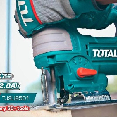 MÁY CƯA LỌNG PIN 20V / 2.0AH ((KHÔNG BAO GỒM PIN VÀ SẠC) TOTAL TJSLI8501 - HÀNG CHÍNH HÃNG