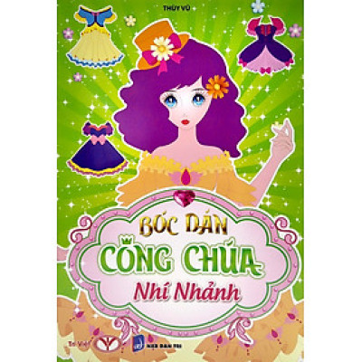 Bóc Dán - Công Chúa Nhí Nhảnh (2022)