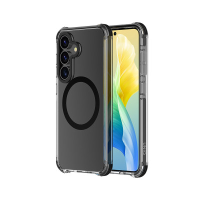 Ốp Lưng UNIQ COMBAT MagClick Charging Cho Samsung Galaxy S25 Ultra Chống Sốc Độ Cao 3m Có Vòng Nam Châm Sạc Không Dây Hàng Chính Hãng