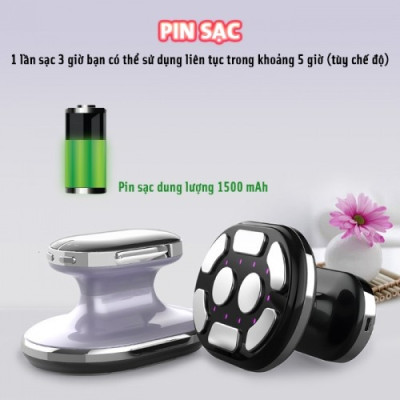 Máy Massage Bụng Cầm Tay Nikio NK-160 - Công Nghệ Sóng RF, EMS Giúp Săn Chắc Body