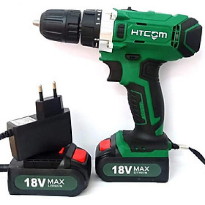 MÁY KHOAN PIN 18V HTCOM HT8614 (KÈM 2 PIN, 1 SẠC)- HÀNG CHÍNH HÃNG