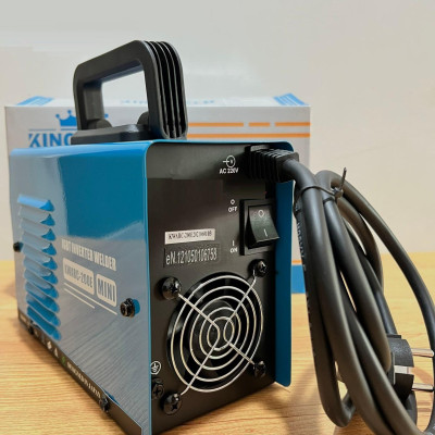 MÁY HÀN QUE MINI ĐIỆN TỬ (1.6mm - 3.2mm) KINGWELD KWARC-200E - HÀNG CHÍNH HÃNG