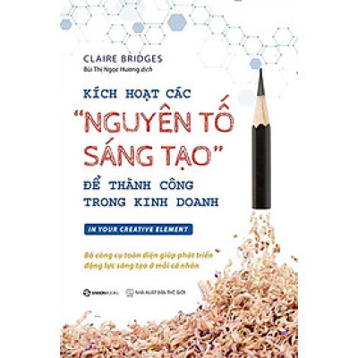 =Kích Hoạt Các "Nguyên Tố Sáng Tạo" Để Thành Công Trong Kinh Doanh - tìm ra công thức sáng tạo độc nhất của riêng mình bằng cách kết hợp các nguyên tố.