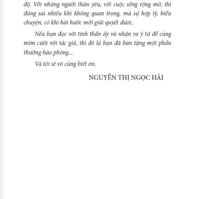 Chuyện Nhà Tôi - Bao Giờ Bước Tới Bờ Vui?