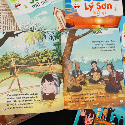 (Combo 6 cuốn, minh họa in màu) ĐẾN THĂM THÀNH PHỐ CỦA EM - CẦN THƠ BỒNG BỀNH SÔNG NƯỚC - THÀNH PHỐ HỒ CHÍ MINH SỐNG ĐỘNG TỪNG GIÂY - SAPA MÙ SƯƠNG - LÝ SƠN KỲ VĨ - HUẾ MIỀN ĐẸP MIỀN THƠ - BẮC NINH NGỌT NGÀO QUAN HỌ - Võ Mai Chi – Nxb Trẻ - bìa mềm