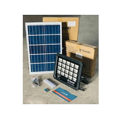 ĐÈN NĂNG LƯƠNG MẶT TRỜI KAZAKI KZ-PT01-300W- HÀNG CHÍNH HÃNG
