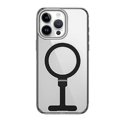 Ốp Lưng WiWU Magentic Kèm Kệ FYY-014 Dùng Cho iPhone 15 có lớp chống tia UV, Chất liệu cao cấp thân thiện với môi trường - Hàng chính hãng