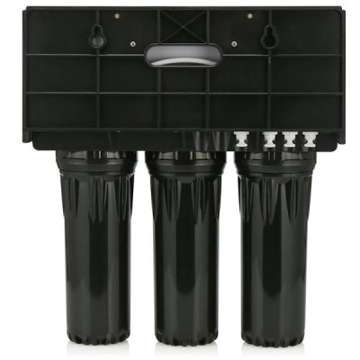 Máy lọc nước RO 5 cấp lọc uống trực tiếp, có đèn báo thay lõi Eurolife EL-RO-600H (Đen vàng)