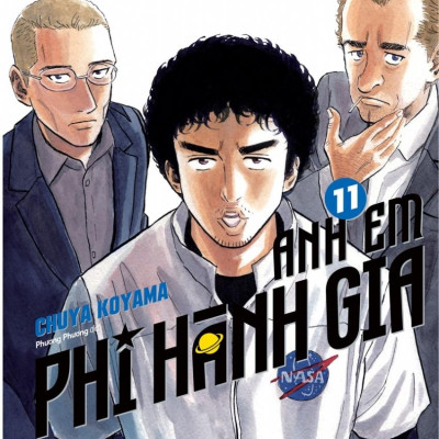 Anh Em Phi Hành Gia - Tập 11