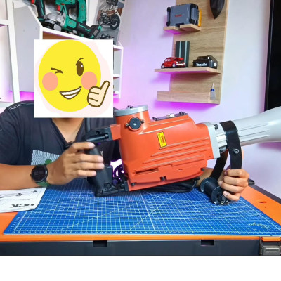 MÁY ĐỤC 1240W 30mm DCK KZG03-15 - HÀNG CHÍNH HÃNG