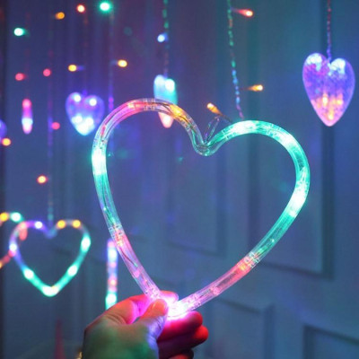 DÂY ĐÈN 120 LED 58574 AKKO STAR  - HÀNG CHÍNH HÃNG