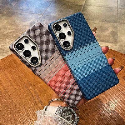 Ốp Lưng Từ Tính Cho Samsung Galaxy S25 Ultra  Họa Tiết Thổ Cẩm Nhựa Cứng - BUM STORE GALAXY CASE