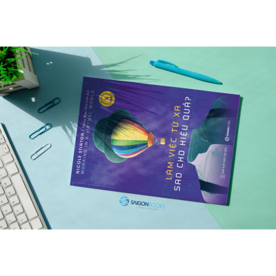 Làm việc từ xa sao cho hiệu quả (Working in a virtual work) - Tác giả Nicole Stinton