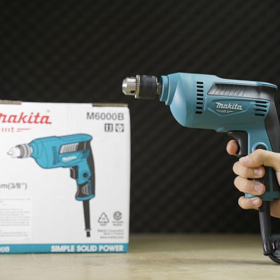 MÁY KHOAN (10MM) 450W MAKITA M6000B - HÀNG CHÍNH HÃNG
