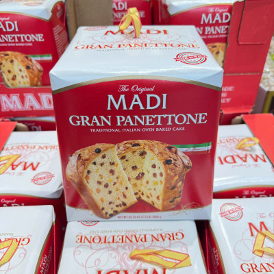 Bánh Mì gan Panettone Madi Italian Cake (1000g)