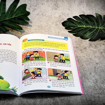 Sách - Kỹ Năng Sống Giúp Trẻ Phát Triển - Học Cách Tự Thoát Hiểm - Việt Thư