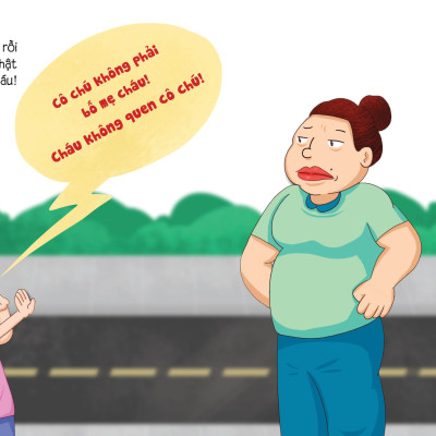 Sách Truyện Tranh Cho Bé - Cách Tự Vệ Khi Gặp Kẻ Xấu - Kĩ Năng Tự Bảo Vệ Mình - Phúc Minh Books