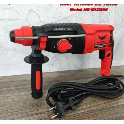 MÁY KHOAN BÊ TÔNG 3 CHỨC NĂNG 1020W MR-RH2610S - MARULA - HÀNG CHÍNH HÃNG