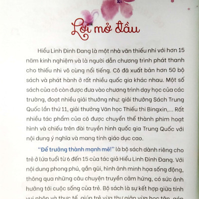 Để Trưởng Thành Mạnh Mẽ - Trái Tim Dũng Cảm